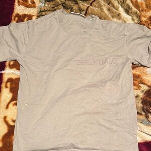 Essentials Light Tan Men's Tee